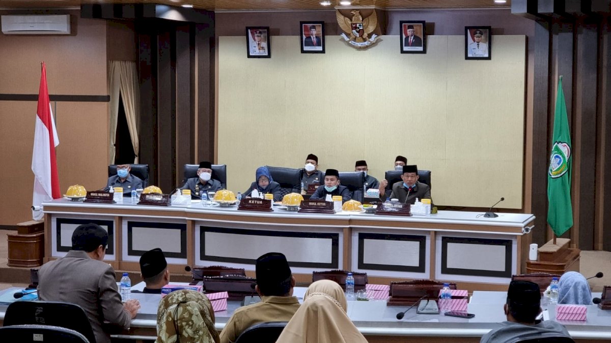 DPRD-Pemkot Parepare Gelar Rapat Paripurna Tahapan Akhir Pembahasan Ranperda Pendidikan