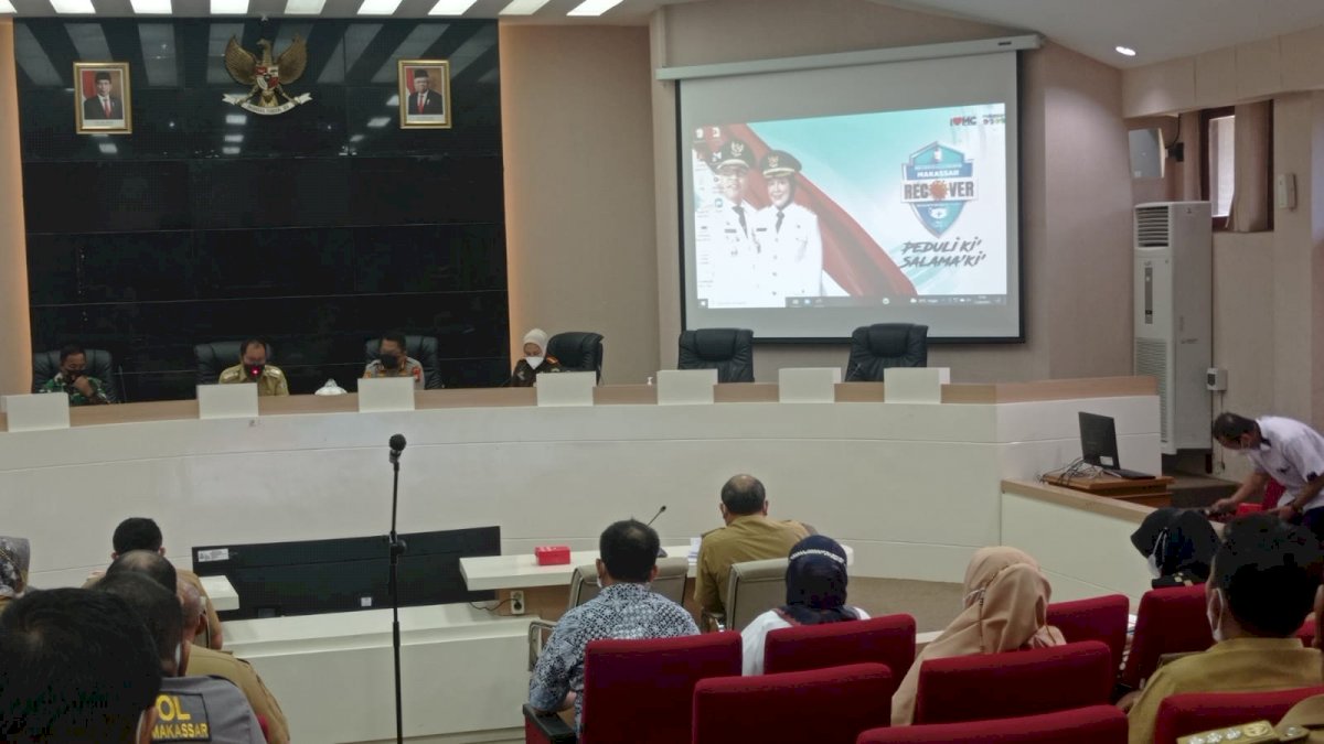 Danny Pomanto Minta Vaksinasi Serentak 100 RT 100 Persen Segera Terealisasi