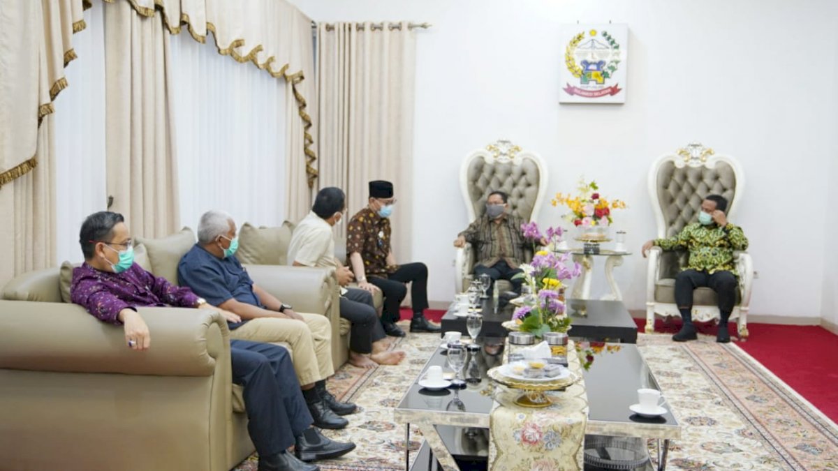 BPK Dorong Pemprov Sulsel Kembali Raih WTP