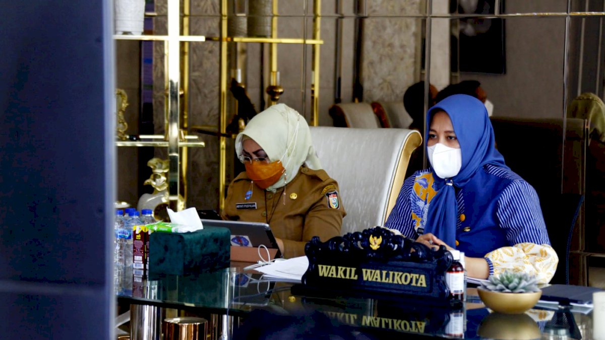 Hari Kedua Pembekalan BPSDM RI Wawali Fatmawati Ikuti 4 Materi