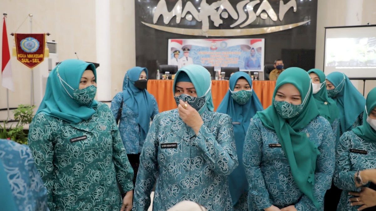 Optimalkan Pemanfaatan Pekarangan, TP PKK Kota Makassar Gelar Pembinaan HATINYA PKK