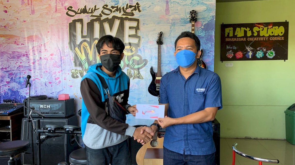 Lomba Kemerdekaan Gear Up Your Voice PT SJAM Dapat Tiga Pemenang