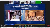 Dihadiri Menparekraf, Plt Gubernur Sulsel Buka Konferensi Penyiaran Indonesia 2021