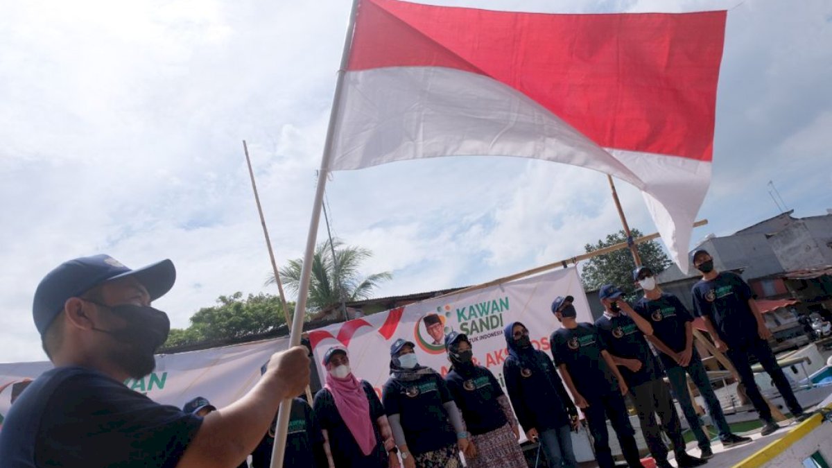 Dari Timur Indonesia, Relawan Kawan Sandi Deklarasi Capres 2024