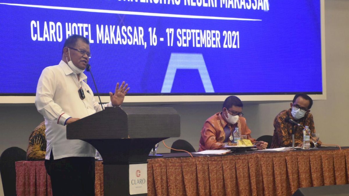 Buka Rakor PPG, Rektor UNM: Mari Kita Kawal Pembentukan Guru Profesional