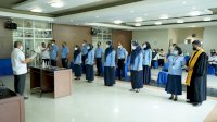 Rotasi Pejabat, Direksi PDAM Lantik Tiga Kepala Bagian Baru