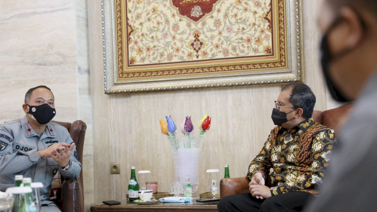 Temui Wali kota Danny, Bakamla RI Bahas Penempatan Kantor SPD DI Makassar