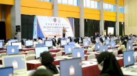Pantau Pelaksanaan Test SKD CPNS, Plt Gubernur Sulsel Beri Motivasi Para Peserta