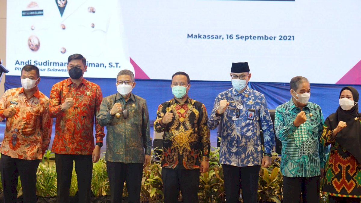 Wali Kota Parepare Komitmen Dukung Pengawasan APIP dan AAIPI