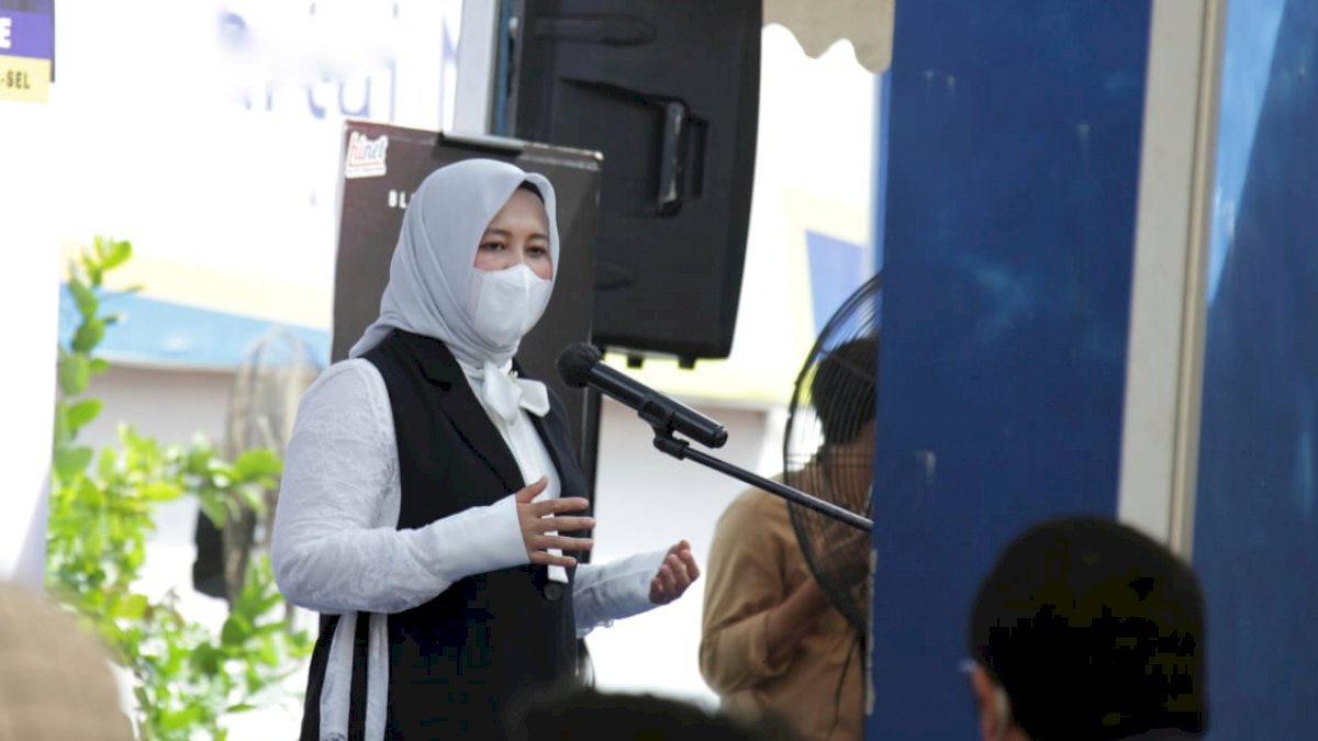 Vaksinasi Tingkat Kelurahan, Wawali Fatma Minta Ada Bilik Khusus Perempuan