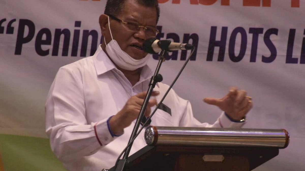 Sosialisasi Assesment Clinic HOTS, UNM Target Peningkatan IKU