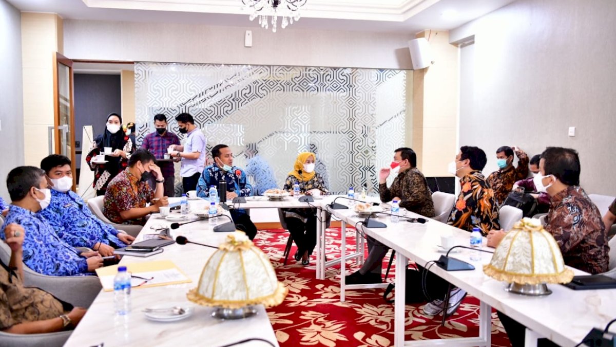 Pemprov dan KPK Bahas Penyelamatan Aset Negara Bernilai Triliunan