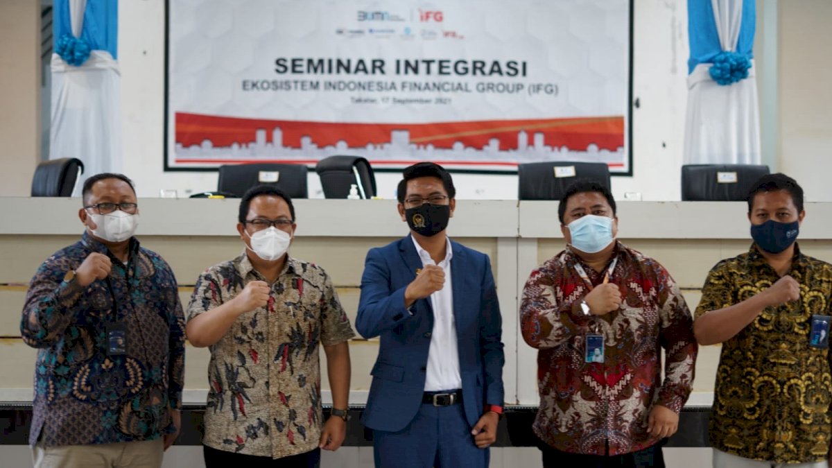 Rapsel Ali Sosialisasi Asuransi dan Penjaminan di Takalar