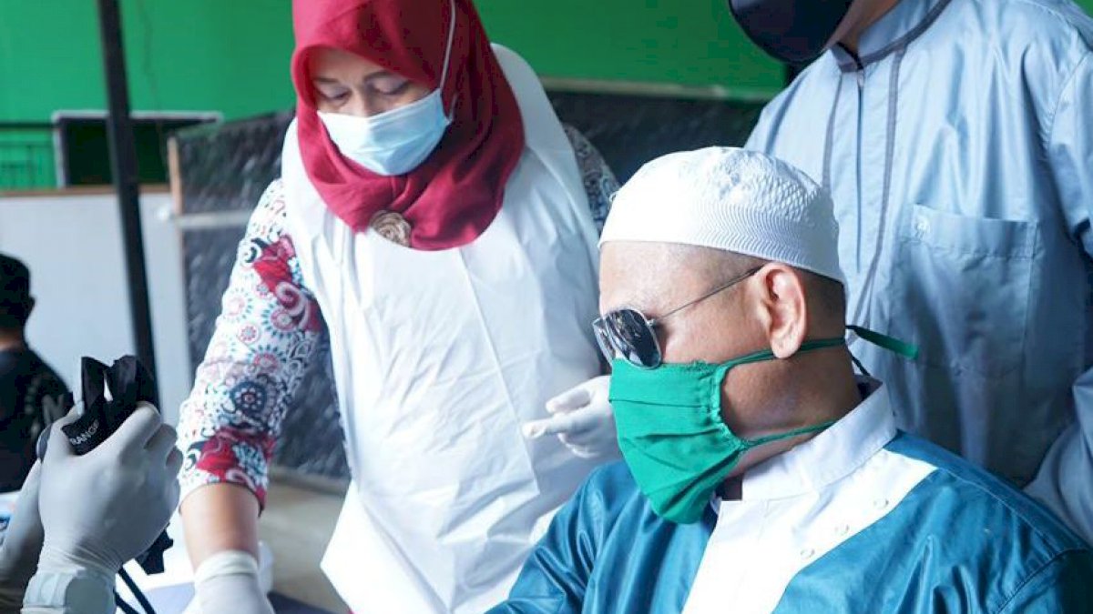 Kalla Beri 1260 Dosis Vaksin Bagi Masyarakat Duafa dan Disabilitas