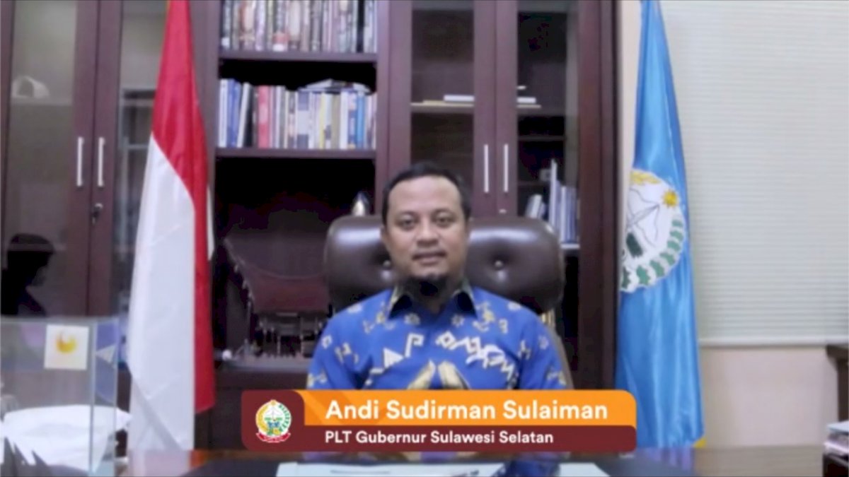 PNLH XIII WALHI, Plt Gubernur Sulsel Dorong Pendekatan Green Economy