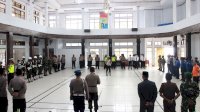 Wawali Pangerang Rahim Hadiri Upacara Latihan Pra Operasi Patuh 2021