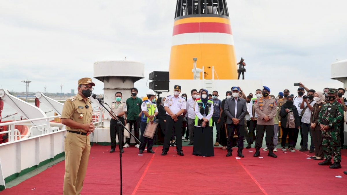 Pasien Sembuh Semua, Danny Resmi Tutup Isolasi Apung Umsini