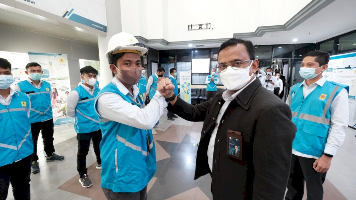 PLN UIW Sulselrabar Kirim 20 Personel untuk Dukung PON XX Papua