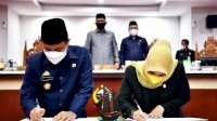 Hadiri Rapat Paripurna, Plt Gubernur Apresiasi Kinerja Dewan Lebih Cepat Rampungkan Pembahasan APBD