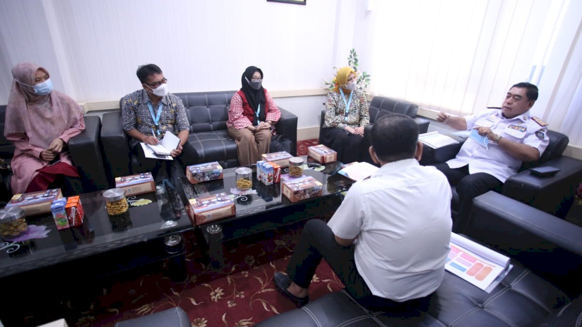 Abdul Hayat Apresiasi Program USAID Turunkan Angka Kematian Ibu dan Bayi