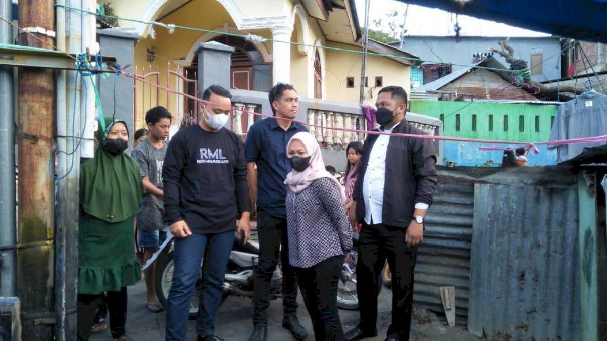 Rezki Mulfiati Lutfi Terjunkan Tim Bantu Korban Kebakaran Campagaya