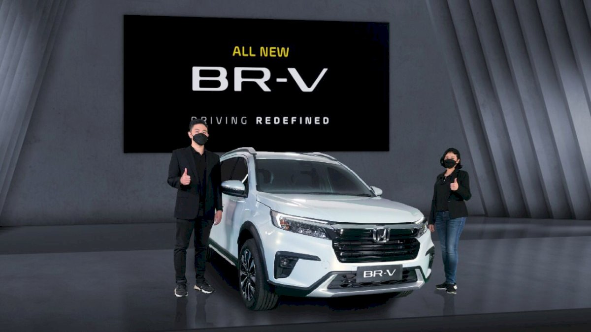 Rilis Pertama Kali di Dunia, All New Honda BR-V Punya Fitur Terbaru