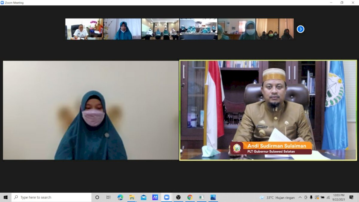 PKK Sulsel Akan Lakukan Vaksinasi Serentak Hingga ke Tingkat Desa dan Kelurahan