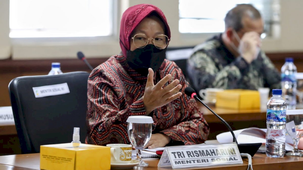 Kemensos Lanjutkan Perlindungan Sosial untuk Masyarakat Terdampak Pandemi Melalui Program Bansos