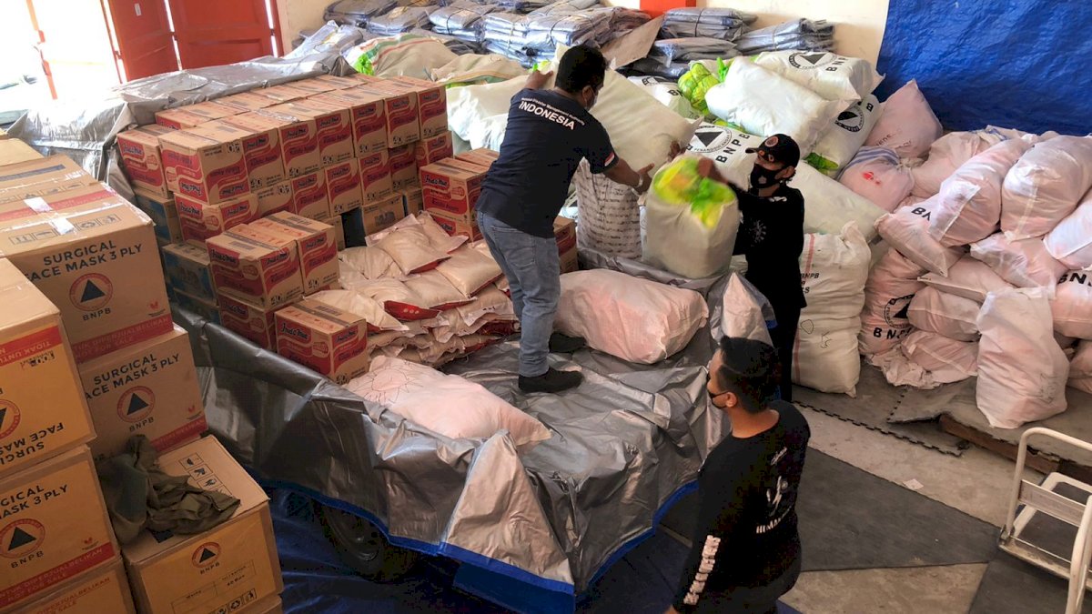 Tanggap Darurat untuk Korban Banjir di Luwu, Plt Gubernur Sulsel Instruksikan BPBD Sulsel Kirim Bantuan Logistik