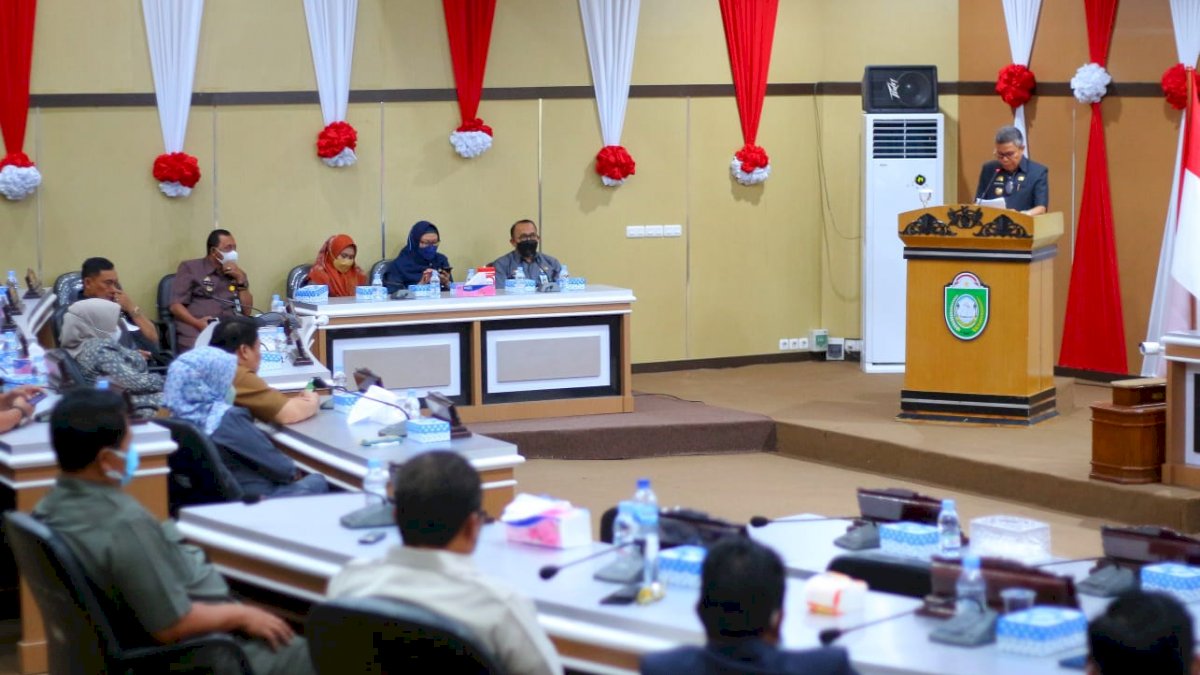 Terkait Bantuan Sosial dan TPP Bagi ASN, Ini Penjelasan Walikota Parepare