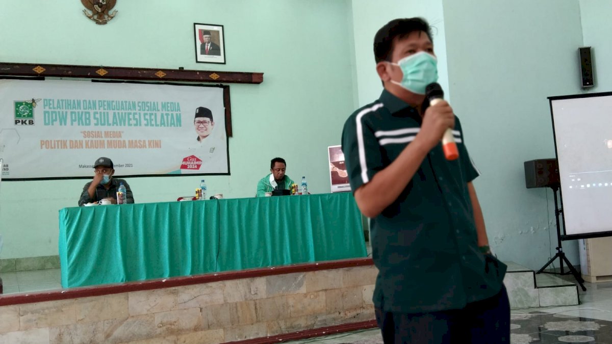 PKB Sulsel Garap Pemilih Muda, Tim Media Sosial Dilatih Khusus