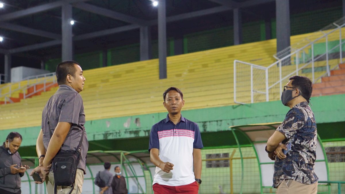 Tenaga Profesional Turun Tinjau Awal Kesiapan Stadion GBH Parepare Jadi Markas PSM Makassar