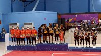 Medali Pertama Kontingen Sulsel dari Cabor Sepak Takraw