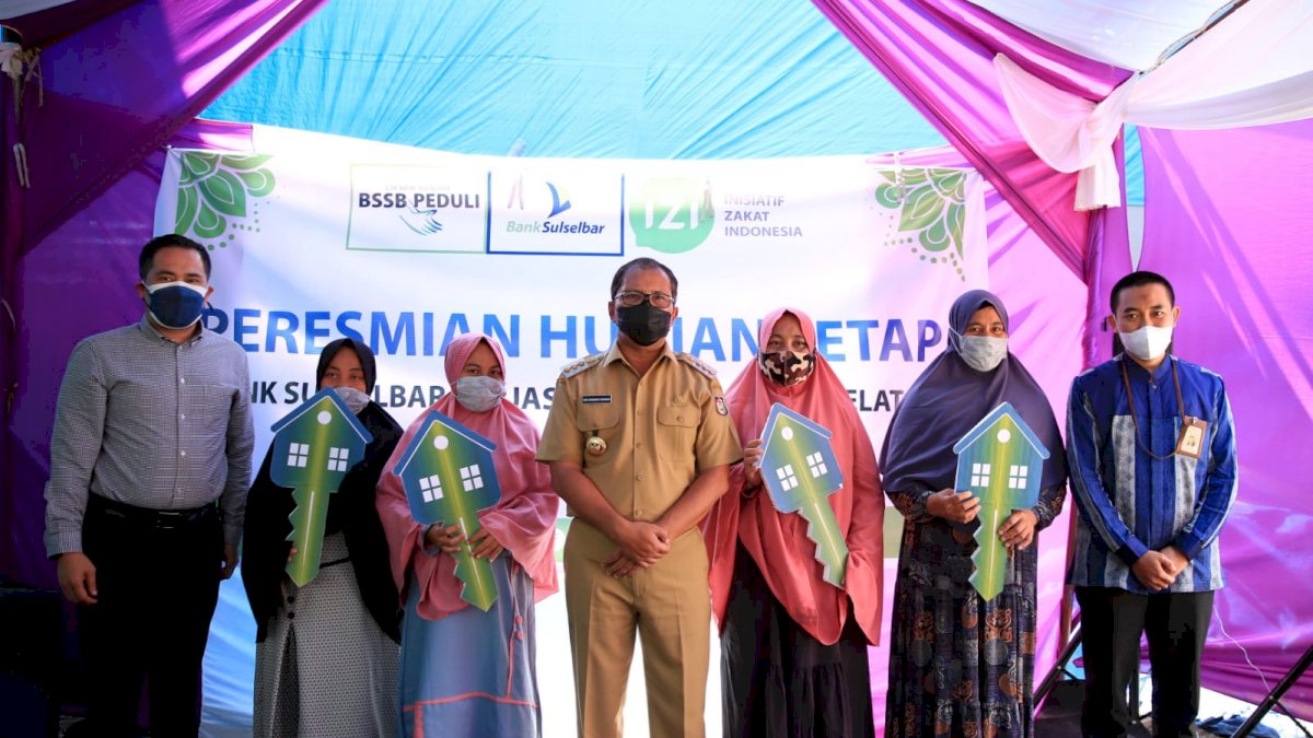 Wali Kota Danny Apresiasi Kepedulian IZI dan Bank Sulsebar Siapkan Hunian Tetap Bagi Korban Kebakaran Tallo