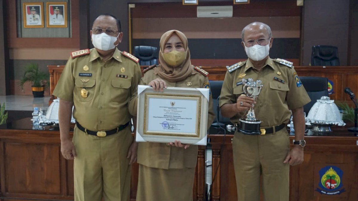 Bupati Iksan Sebut, Dinas P3A Sudah Maju Selangkah