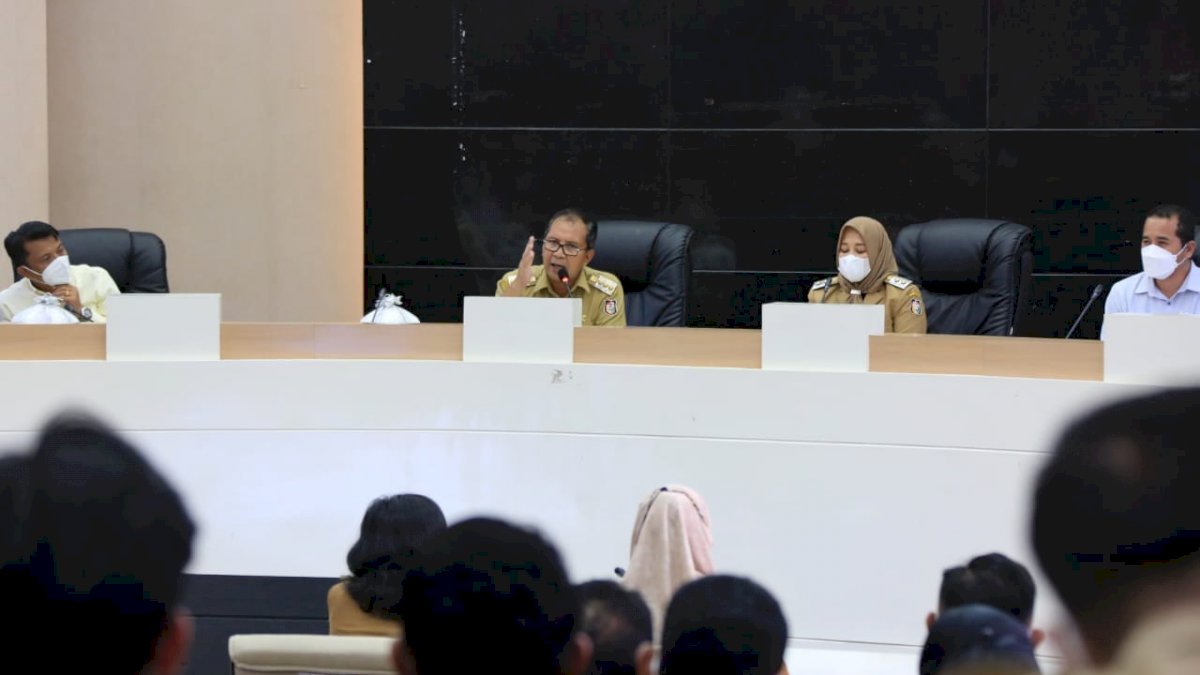 Siapkan Simulasi PTM, Pemkot Makassar Pastikan Kondisi Pelajar Sehat Terlebih Dulu
