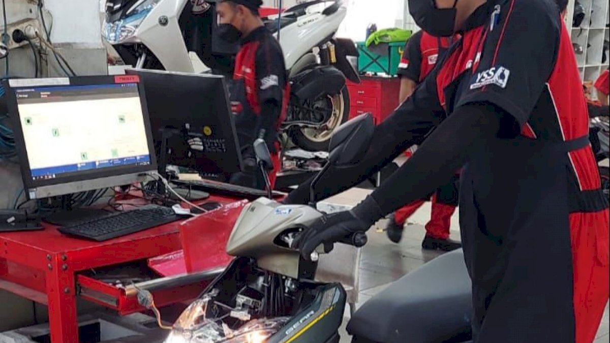 Program YDT Yamaha Berikan Servis Motor Injeksi Lebih Cepat dan Akurat 