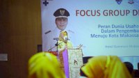 Wawali Fatma Buka Resmi FGD Harap SDC Bersinergi Dengan Program Pemkot Makassar