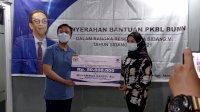 Rapsel Ali Salurkan Bantuan Rp3,6 Miliar di Takalar, Jeneponto dan Selayar