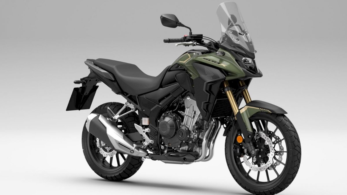 Honda CB500X Tampil Makin Bergaya dengan Penyematan Fitur Terbaru