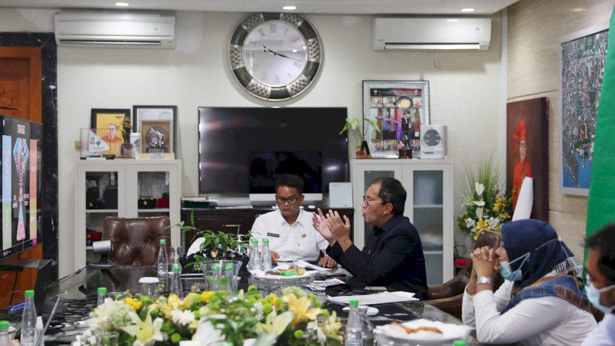 Pihak UGM Puji Konsep Lorong Wisata Danny Pomanto