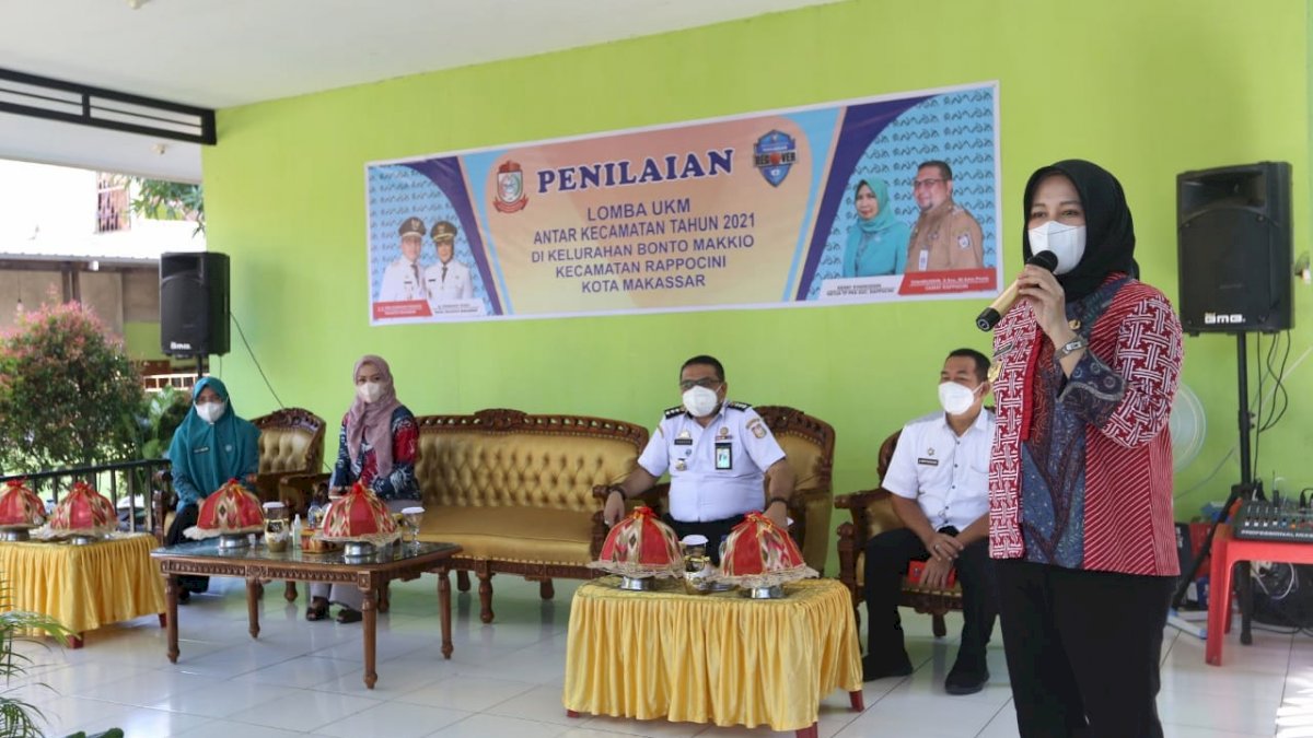 Wawali Fatmawati Rusdi Harap Lomba UMKM Dorong Pemulihan Ekonomi