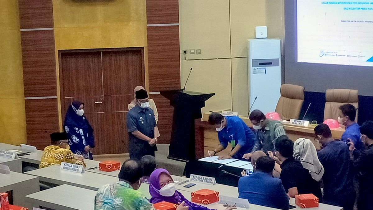 Pekerja Informal Lingkup Pemkot Parepare Didaftar Jadi Peserta BPJS Ketenagakerjaan