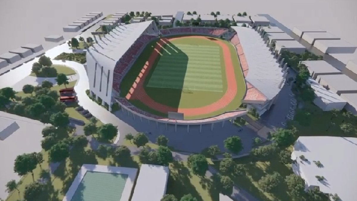 Dispora Sulsel Teken Kontrak dengan PT Artefak Arkindo Terkait Pengawasan Pembangunan Stadion Mattoanging