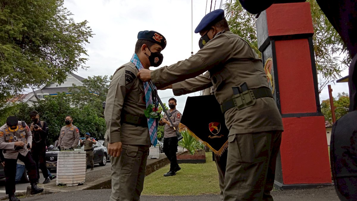 Buka Pelatihan Dasar di Batalyon B Pelopor, Kapolda Sulsel Pesan Brimob Jangan Cengeng