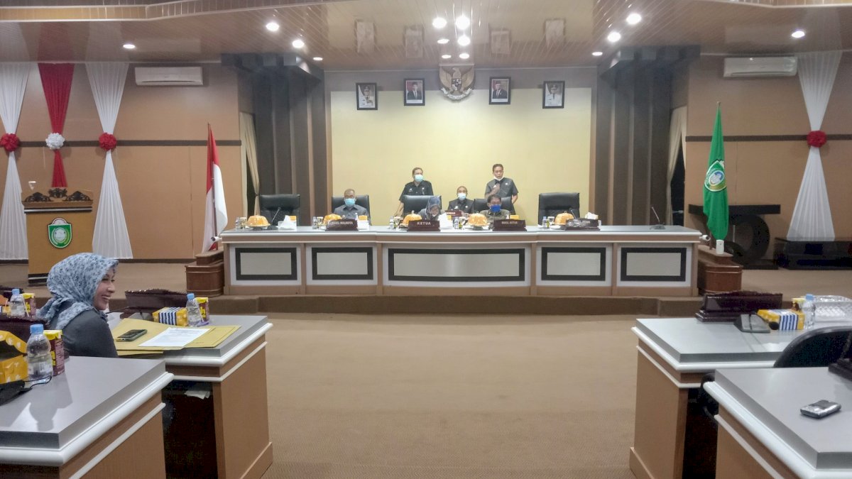 Fraksi Nasdem Tolak Bahas Ranperda Perubahan APBD 2021, Ini Alasannya
