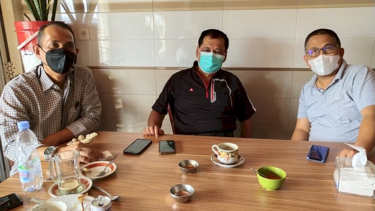 Kembali Kumpulkan Tim Pilgub Sulsel, NH: Kita Lakukan Evaluasi