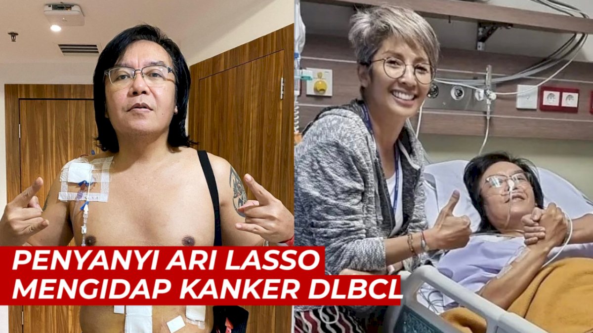 VIDEO: Penyanyi Ari Lasso Mengidap Kanker DLBCL