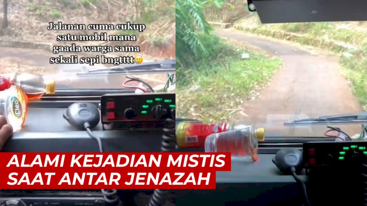 VIDEO: Sopir Ambulans Alami Kejadian Mistis Saat Antar Jenazah, Sirine Tiba-tiba Mengecil