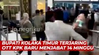 VIDEO: Bupati Kolaka Timur Terjaring OTT KPK Baru Menjabat 14 Minggu